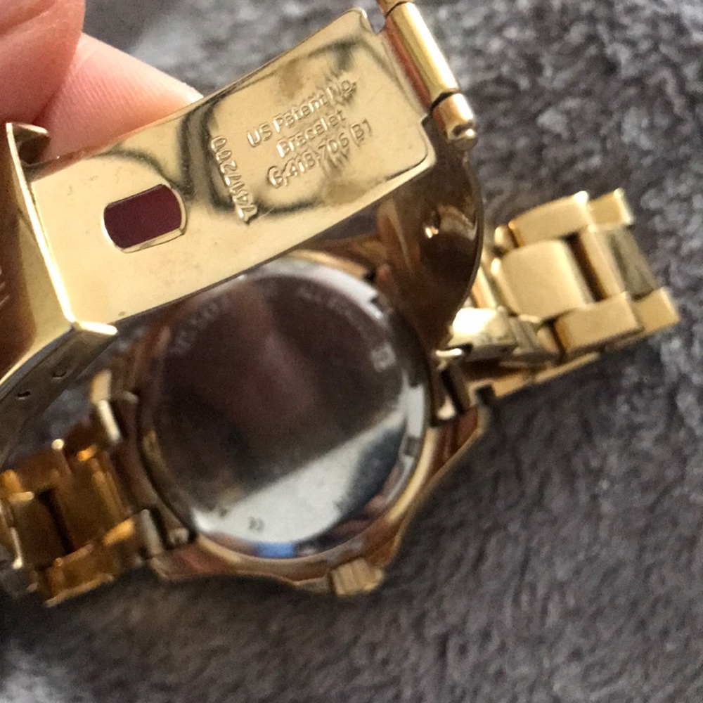 Fossil Stainless Steel/  Gold watch - Picture 3 of 4